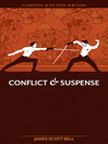 Cover image for Elements of Fiction Writing--Conflict and Suspense